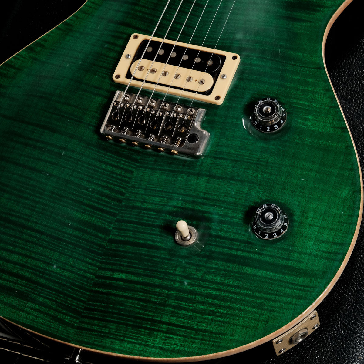 [SN 6 105889] USED Paul Reed Smith / 20th Anniversary Singlecut Trem 10top Emerald Green [11]