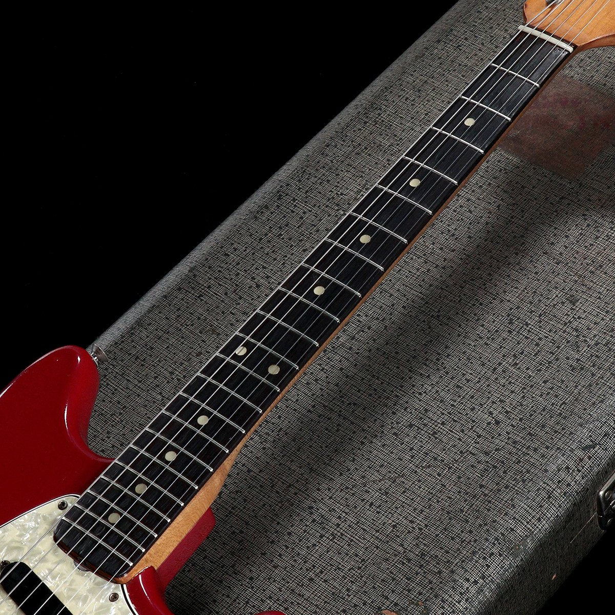 [SN L99912] USED FENDER / 1965 MUSTANG DACOTA RED [05]