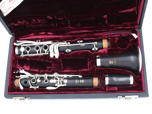 [SN 307621] USED YAMAHA / B-flat Clarinet YCL-450, all tampos replaced [09]