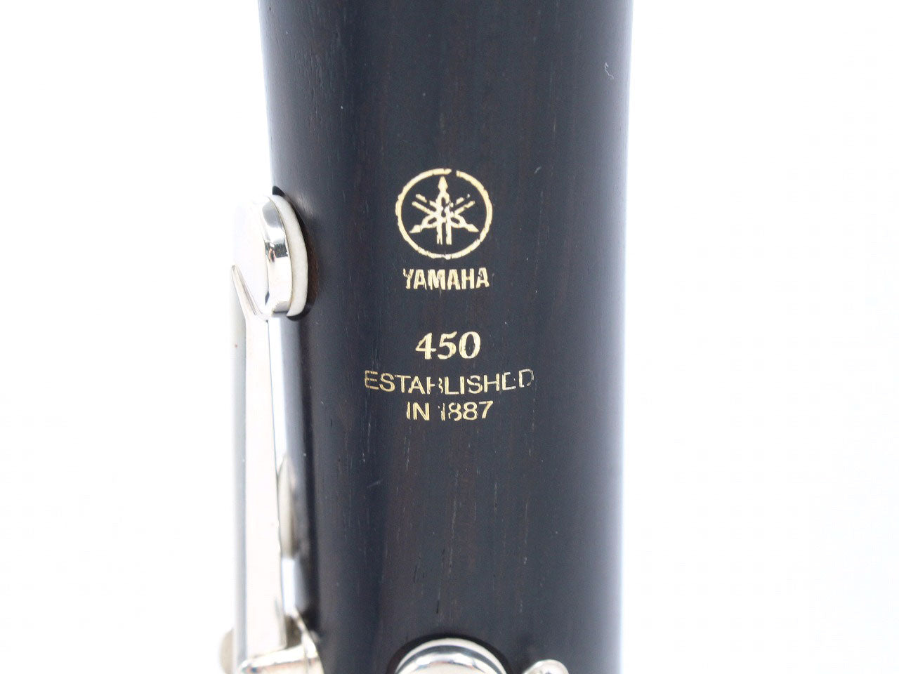 [SN 307621] USED YAMAHA / B-flat Clarinet YCL-450, all tampos replaced [09]