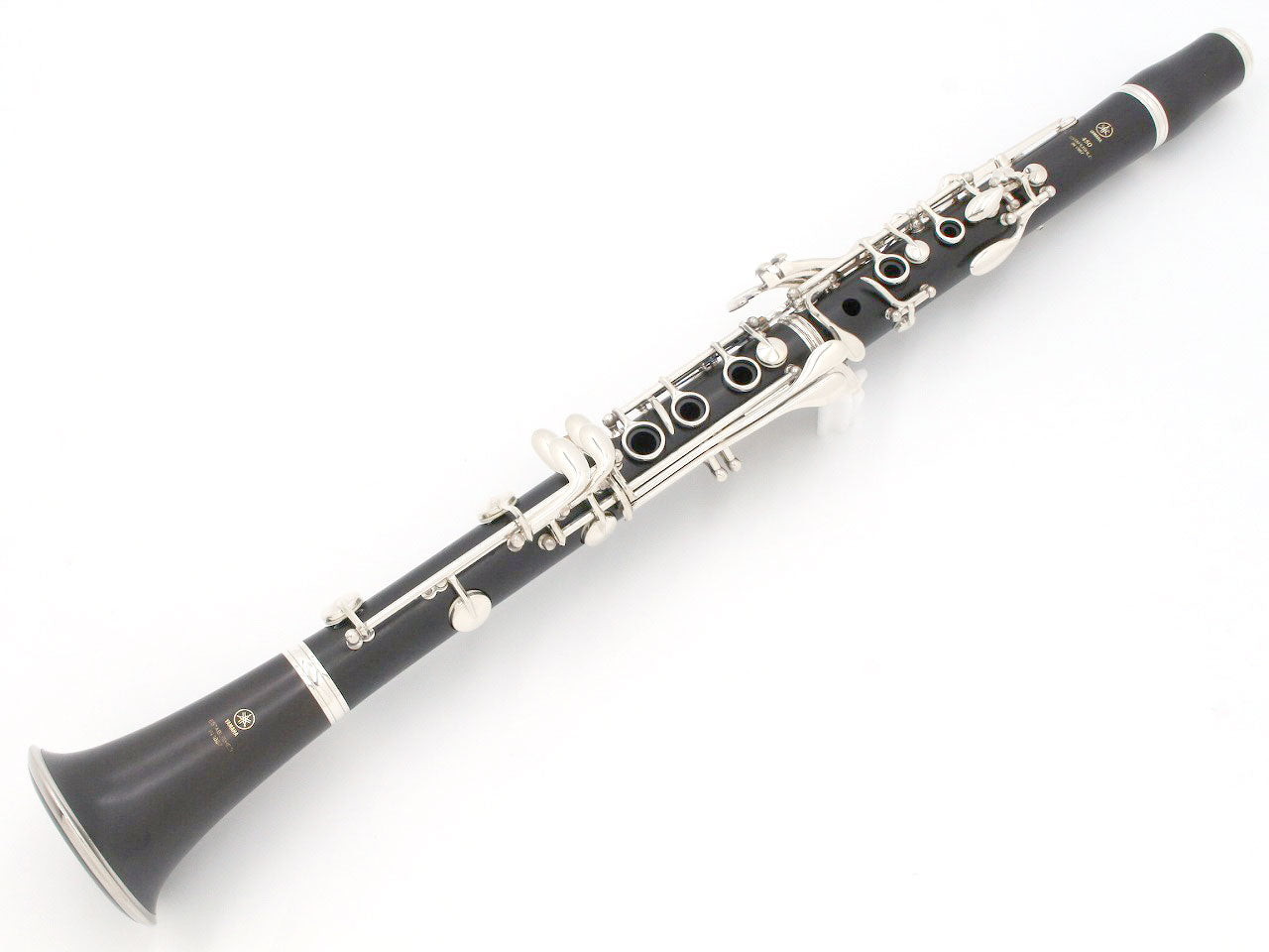 [SN 307621] USED YAMAHA / B-flat Clarinet YCL-450, all tampos replaced [09]