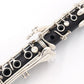 [SN 307621] USED YAMAHA / B-flat Clarinet YCL-450, all tampos replaced [09]