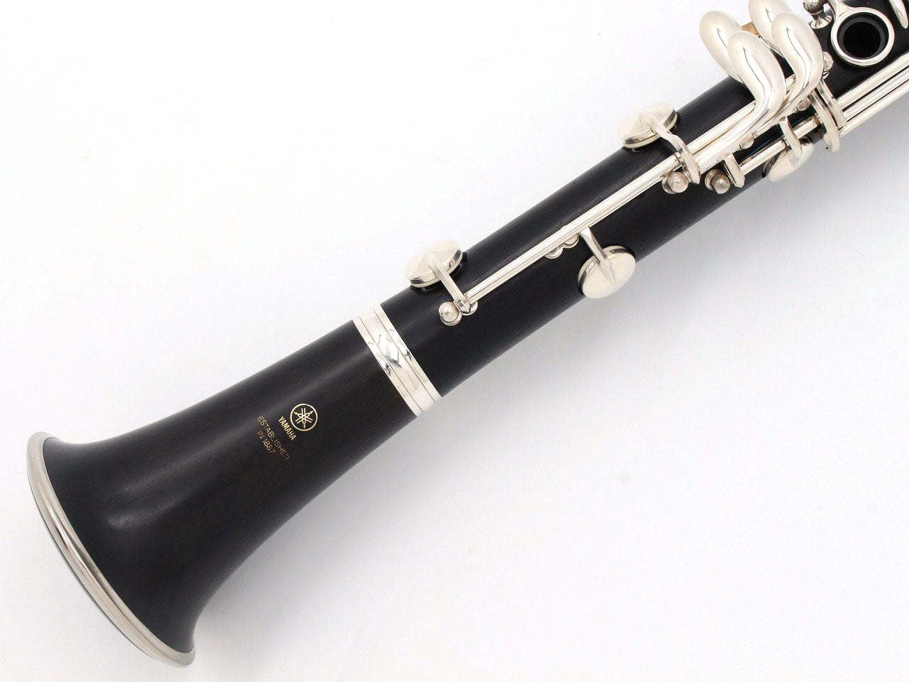 [SN 307621] USED YAMAHA / B-flat Clarinet YCL-450, all tampos replaced [09]