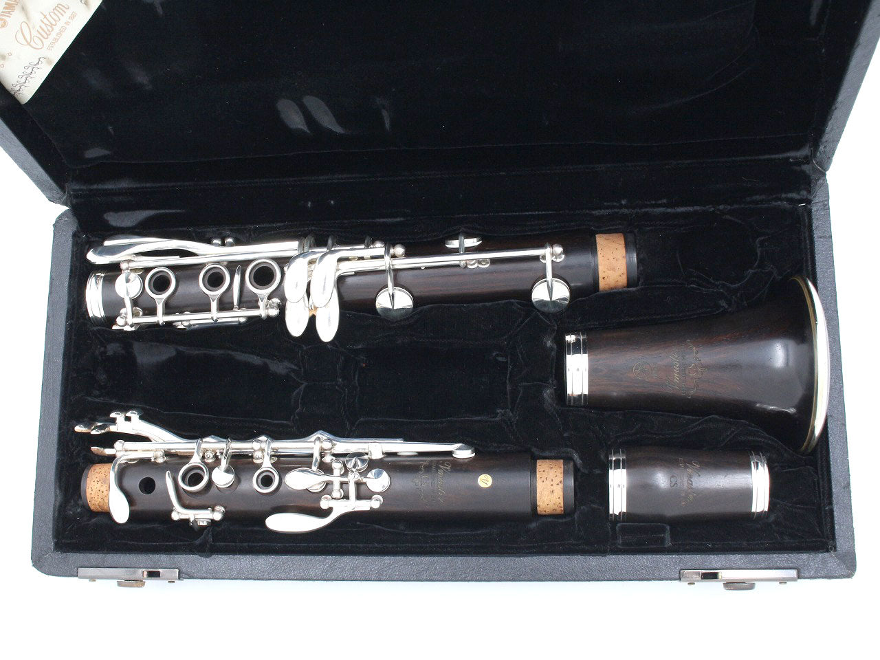 [SN 01061] USED YAMAHA / B♭ Clarinet YCL-852IIV Custom CSVmaster All tampos replaced [09]