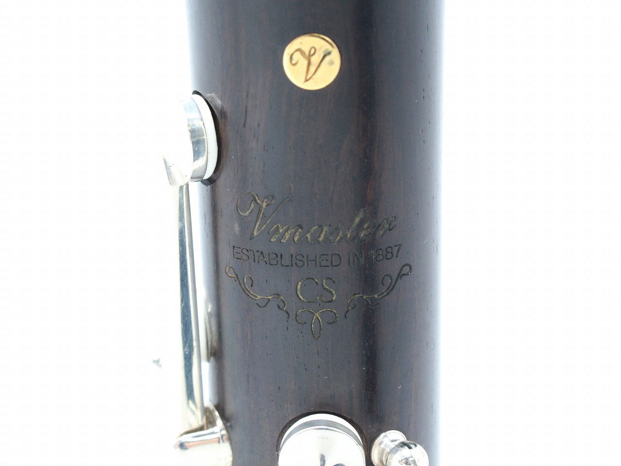 [SN 01061] USED YAMAHA / B♭ Clarinet YCL-CSVmaster All tampos replaced [09]