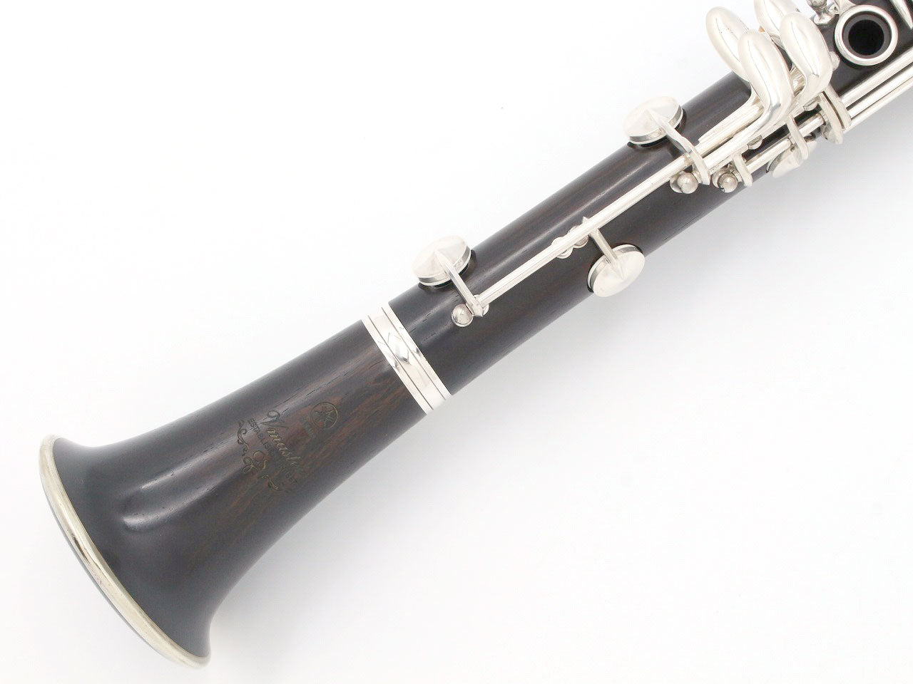 [SN 01061] USED YAMAHA / B♭ Clarinet YCL-852IIV Custom CSVmaster All tampos replaced [09]