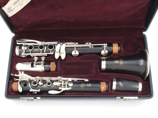 [SN 104541] USED YAMAHA / Clarinet YCL-650 [09]