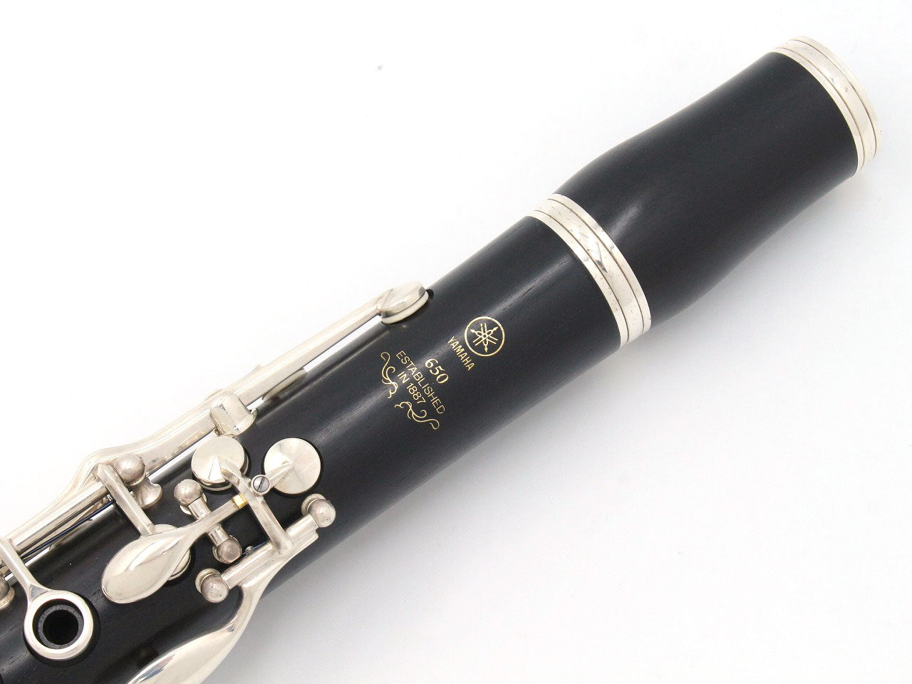 [SN 104541] USED YAMAHA / Clarinet YCL-650 [09]