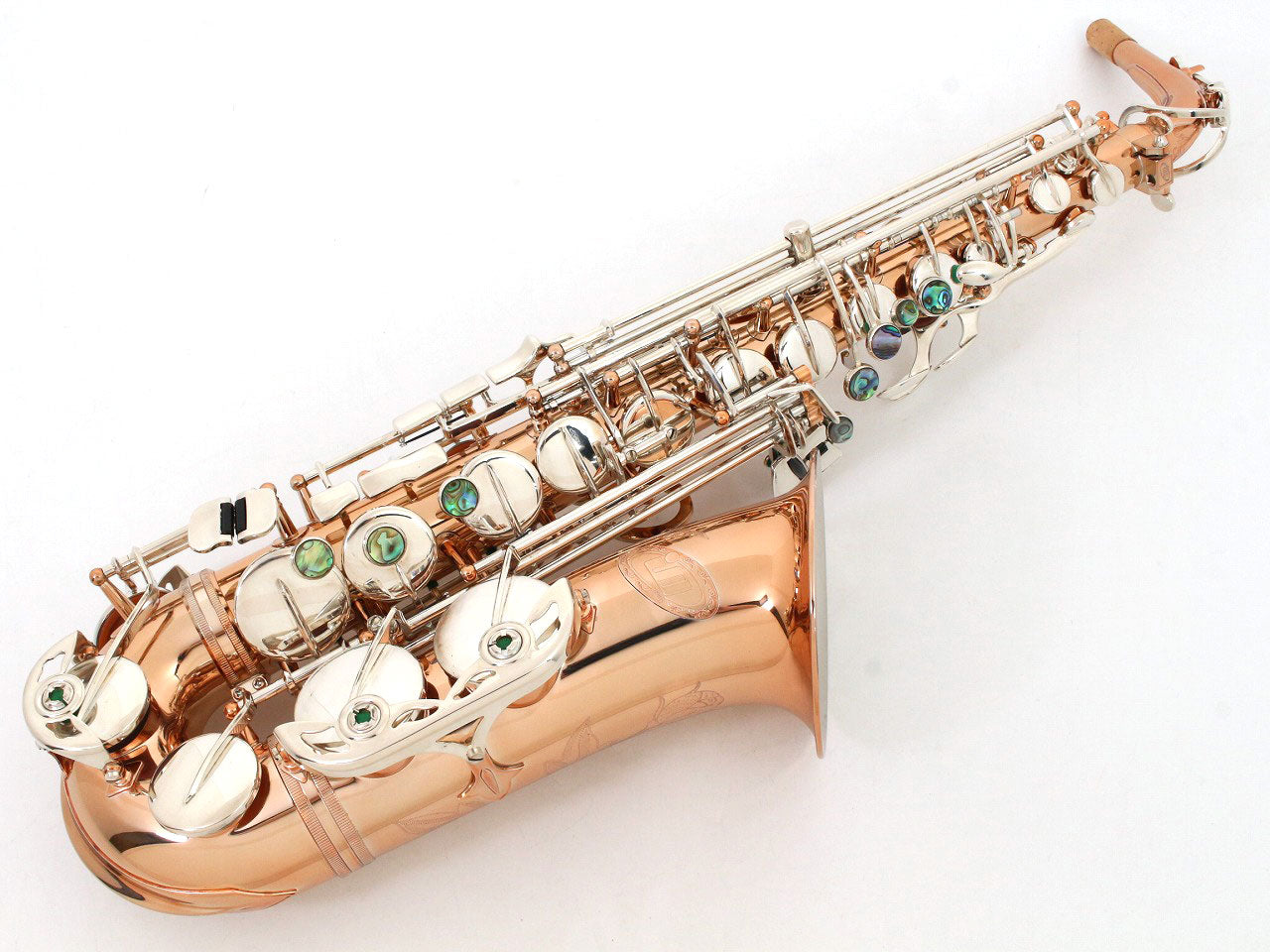 [SN M07266] USED IO / Alto saxophone AS-1065GLS [11]