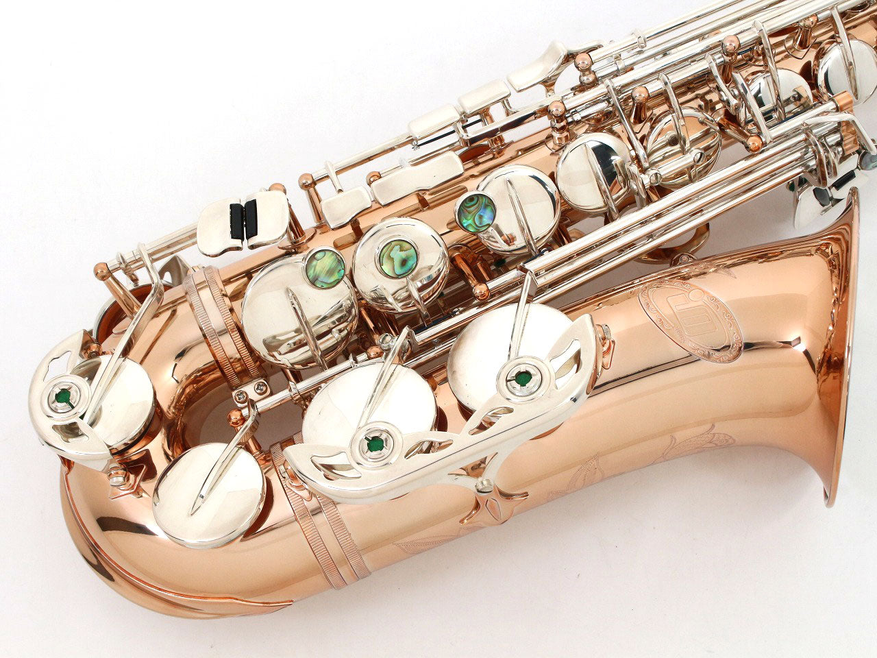 [SN M07266] USED IO / Alto saxophone AS-1065GLS [11]