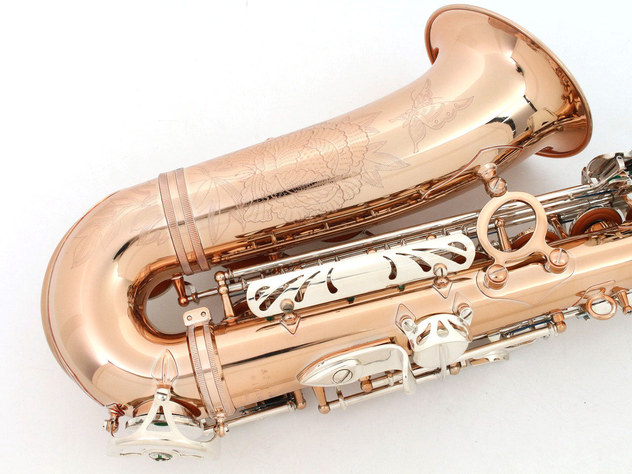 [SN M07266] USED IO / Alto saxophone AS-1065GLS [11]