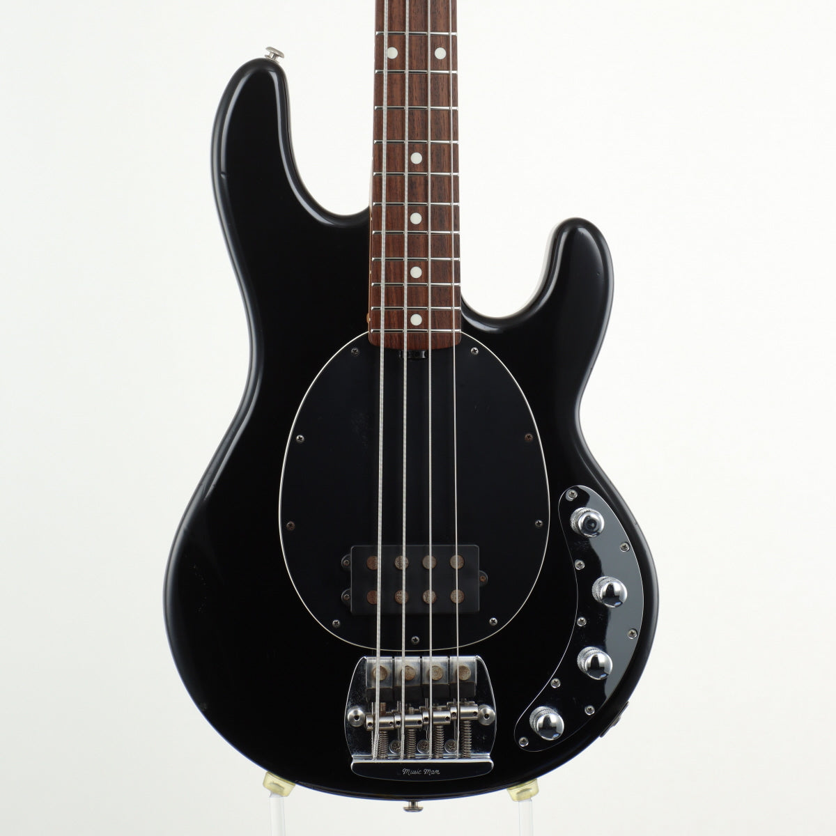 [SN D10429] USED Music Man / StingRay EX Black [11]