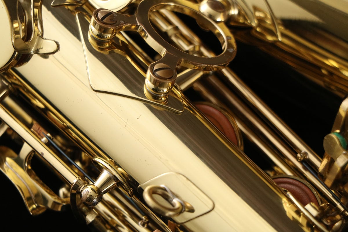 [SN 617736] USED SELMER Selmer / Alto SA80II W/E GL SN.61xxxx SERIE2 Alto Saxophone [03]