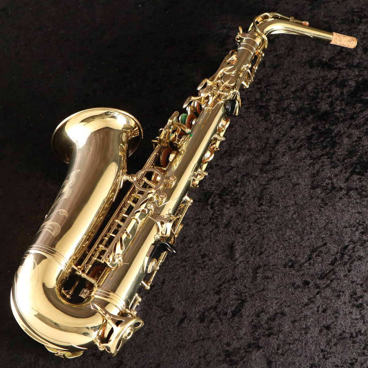 [SN 617736] USED SELMER Selmer / Alto SA80II W/E GL SN.61xxxx SERIE2 Alto Saxophone [03]