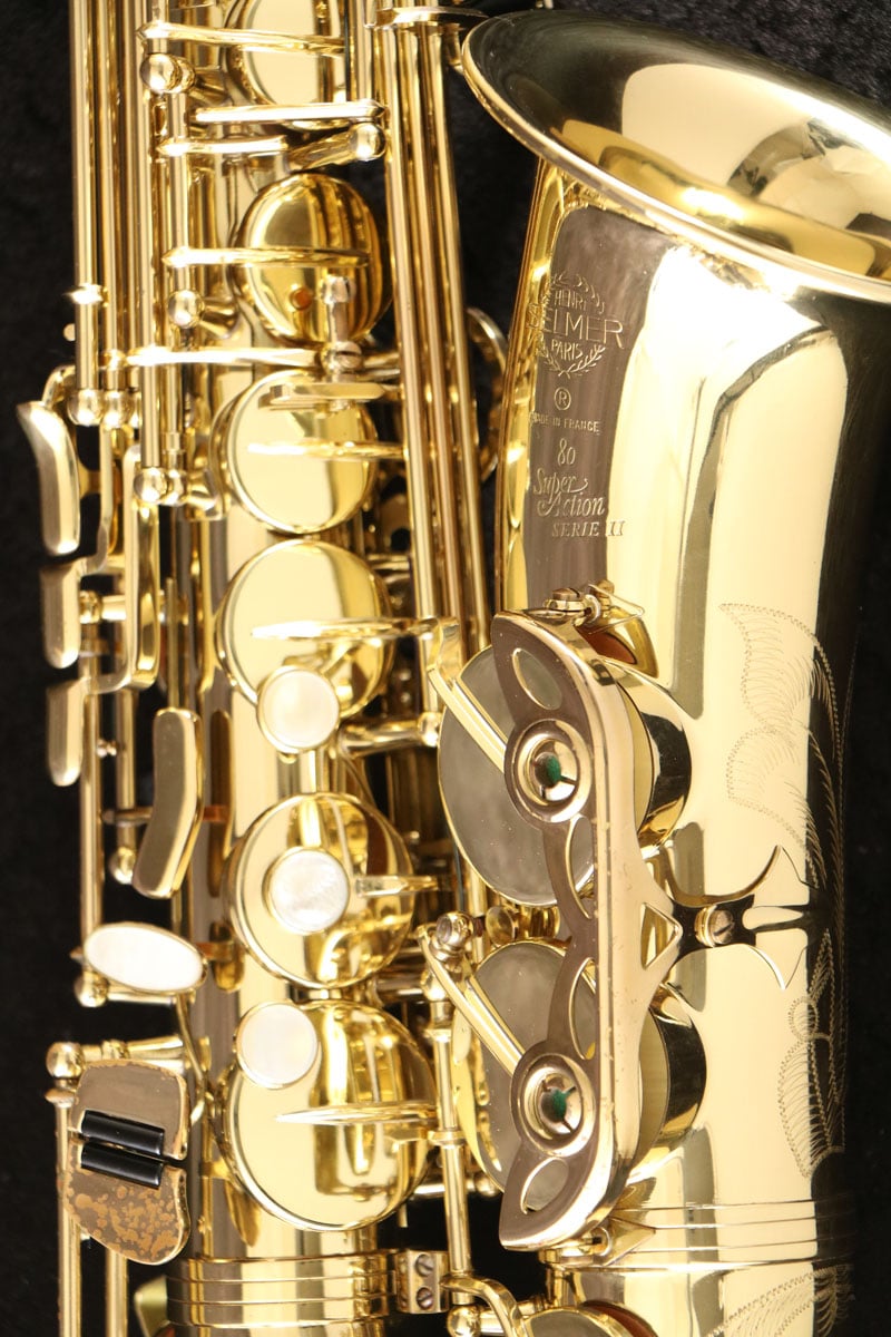 [SN 617736] USED SELMER Selmer / Alto SA80II W/E GL SN.61xxxx SERIE2 Alto Saxophone [03]