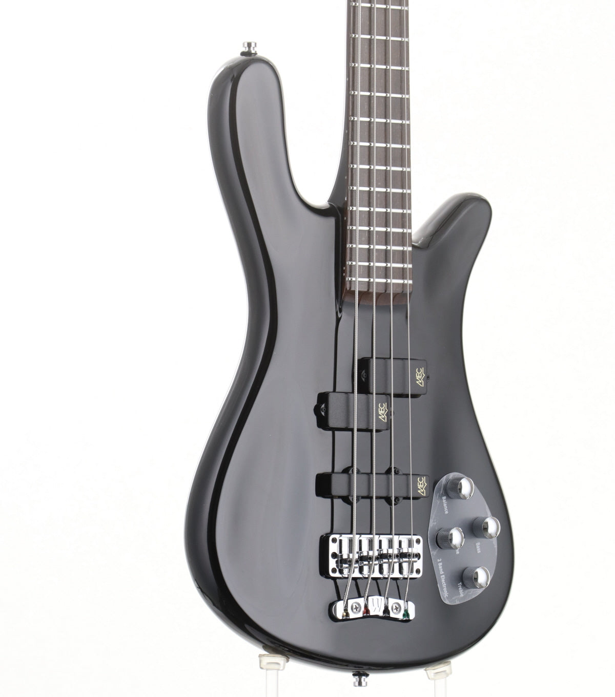 [SN RB F 562253-21] USED Warwick / RockBass Streamer NT1 4Strings Black Solid High Polish 2021 [09]