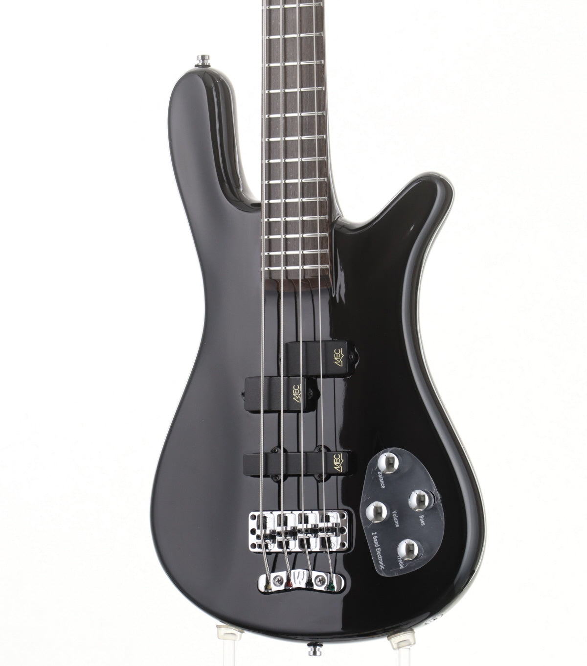 [SN RB F 562253-21] USED Warwick / RockBass Streamer NT1 4Strings Black Solid High Polish 2021 [09]