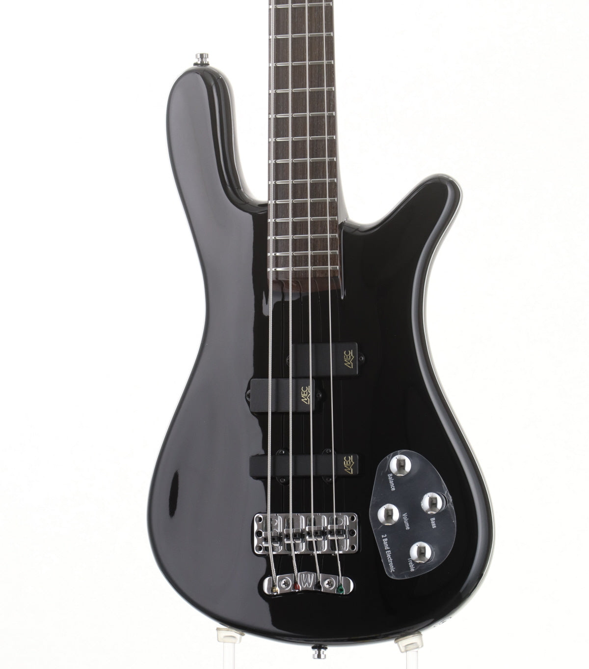 [SN RB F 562253-21] USED Warwick / RockBass Streamer NT1 4Strings Black Solid High Polish 2021 [09]