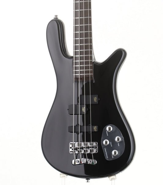 [SN RB F 562253-21] USED Warwick / RockBass Streamer NT1 4Strings Black Solid High Polish 2021 [09]