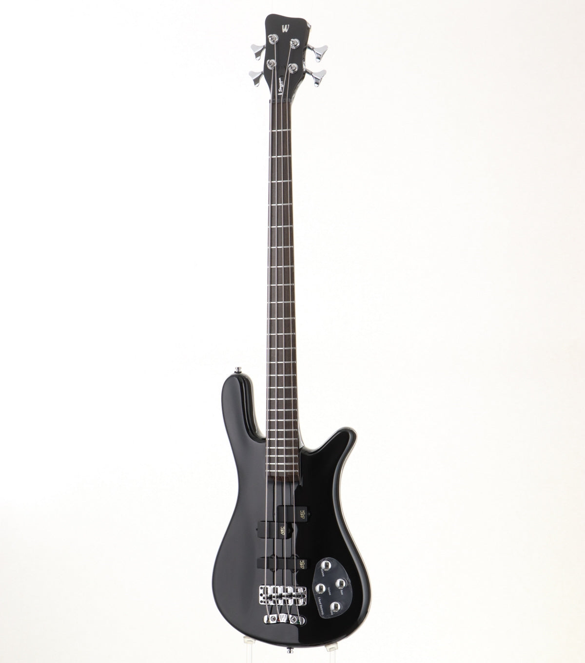 [SN RB F 562253-21] USED Warwick / RockBass Streamer NT1 4Strings Black Solid High Polish 2021 [09]