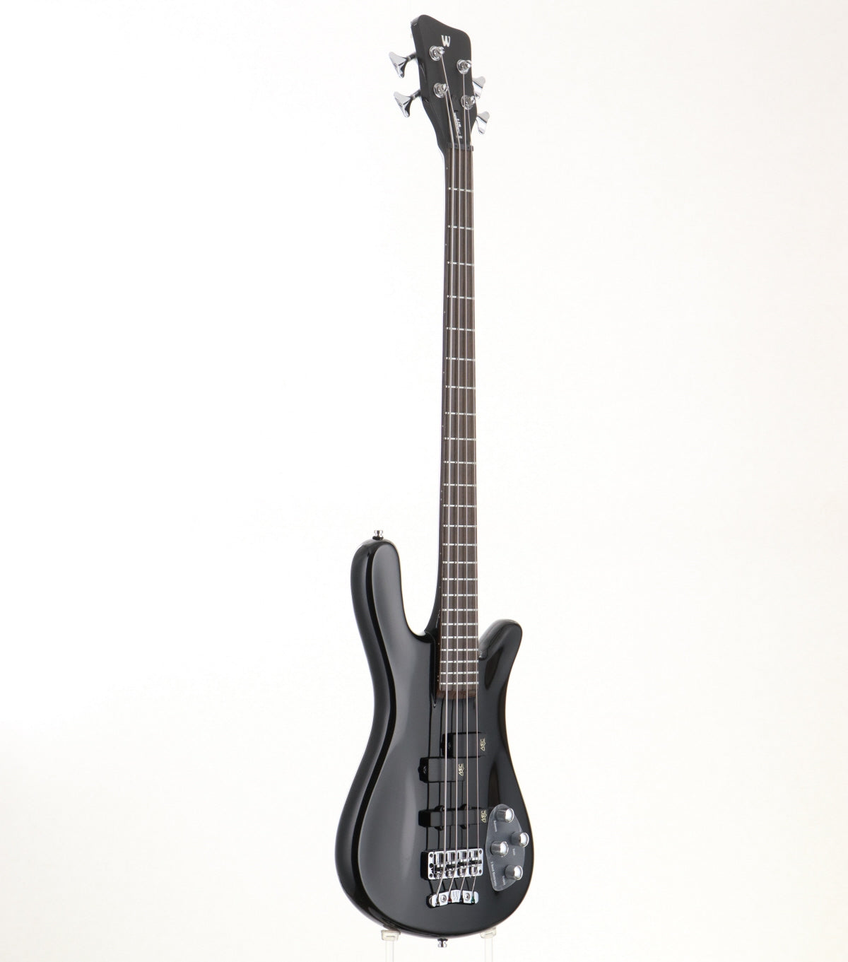 [SN RB F 562253-21] USED Warwick / RockBass Streamer NT1 4Strings Black Solid High Polish 2021 [09]