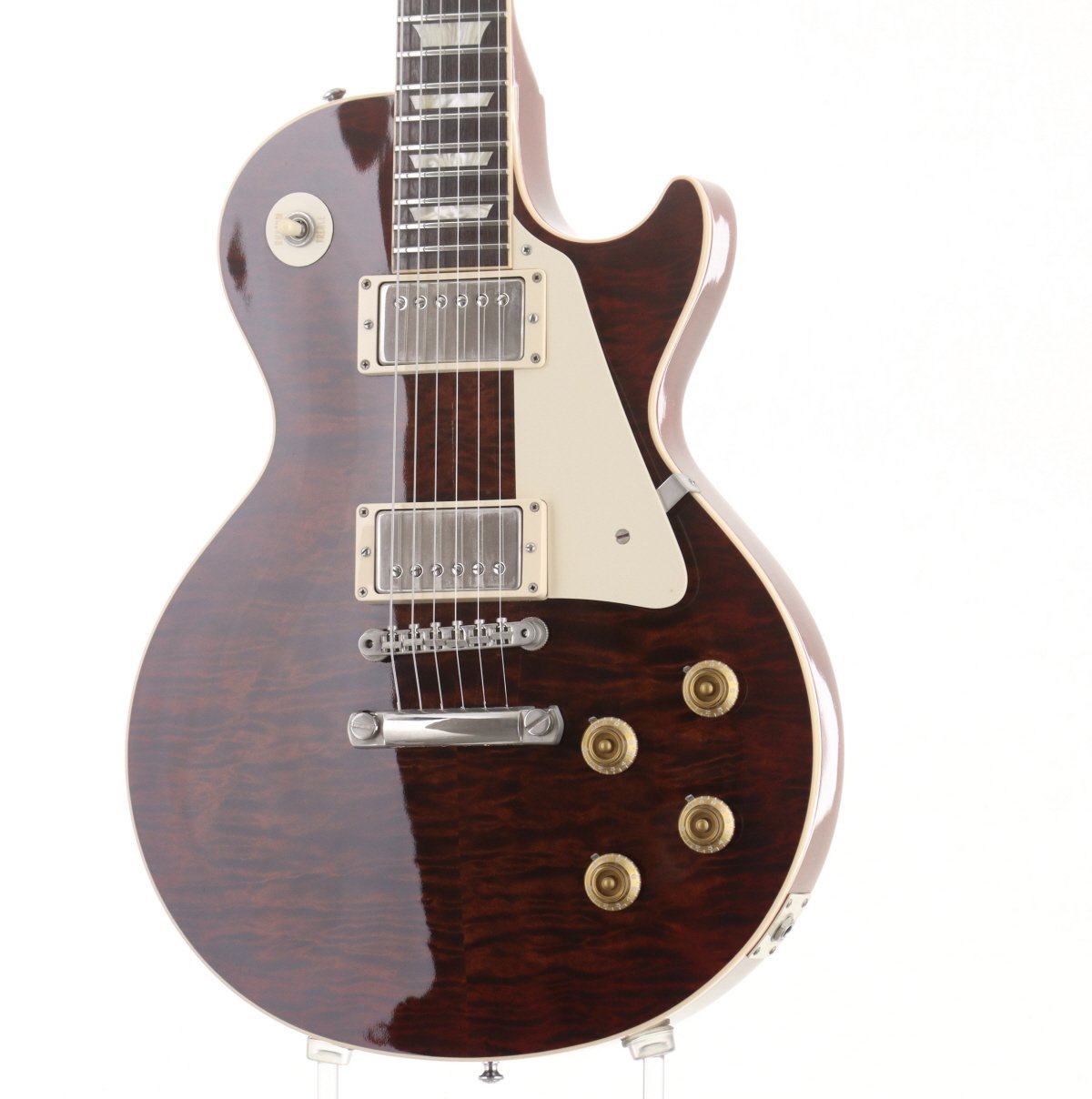 [SN CS102411] USED Gibson Custom Shop / Les Paul Standard Quilt Top Chambered [2011/3.33kg]. [08]