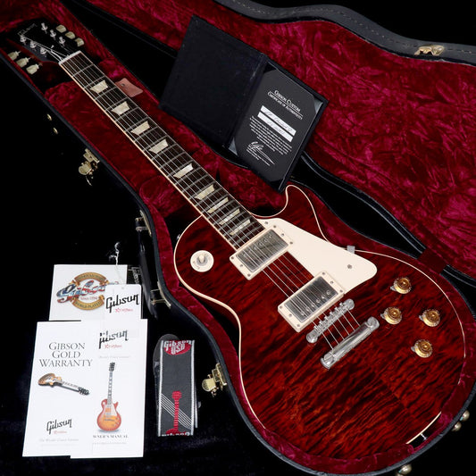 [SN CS102411] USED Gibson Custom Shop / Les Paul Standard Quilt Top Chambered [2011/3.33kg]. [08]