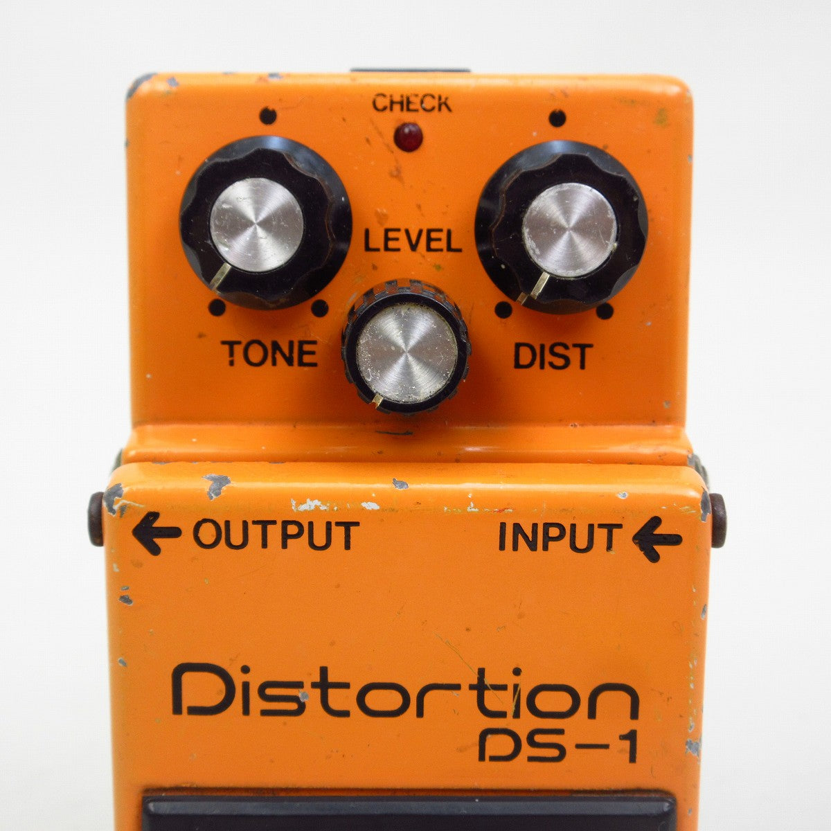 USED BOSS / DS-1 Distortion Skeleton Switch Silver Screw 1979 Distortion  [09]