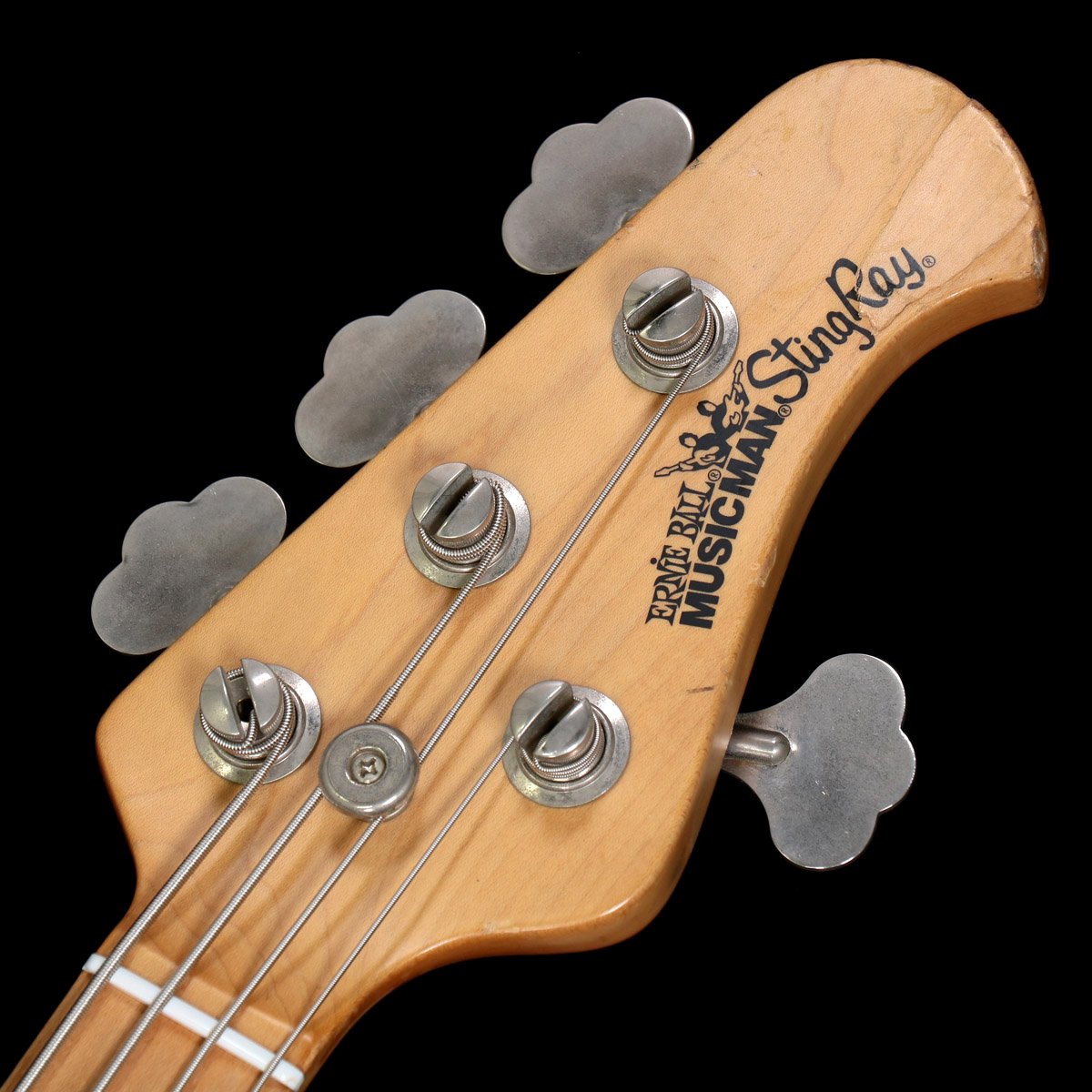 [SN E37241] USED Music Man / StingRay 4 Natural/M [2003/4.16kg] Music Man Electric Bass Stingray [08]