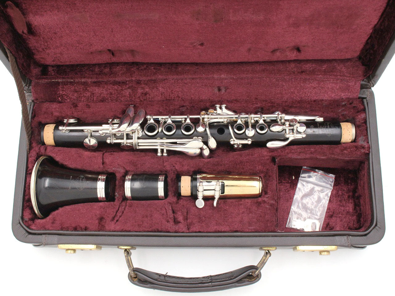 [SN 330973] USED Buffet Crampon / E♭ clarinet RC SP, all tampos replaced [09]