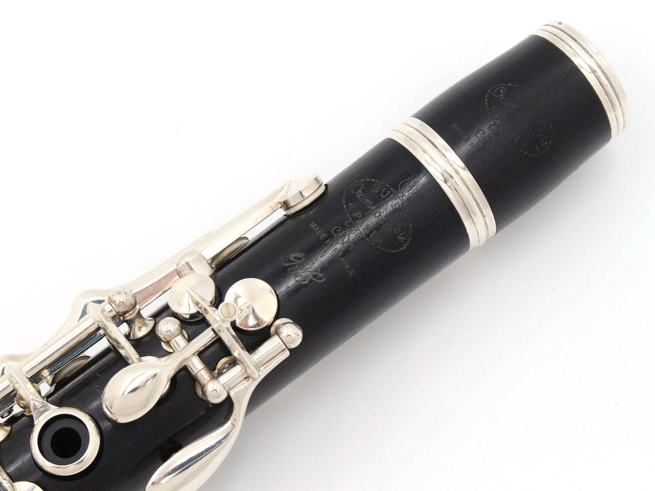 [SN 330973] USED Buffet Crampon / E♭ clarinet RC SP, all tampos replaced [09]