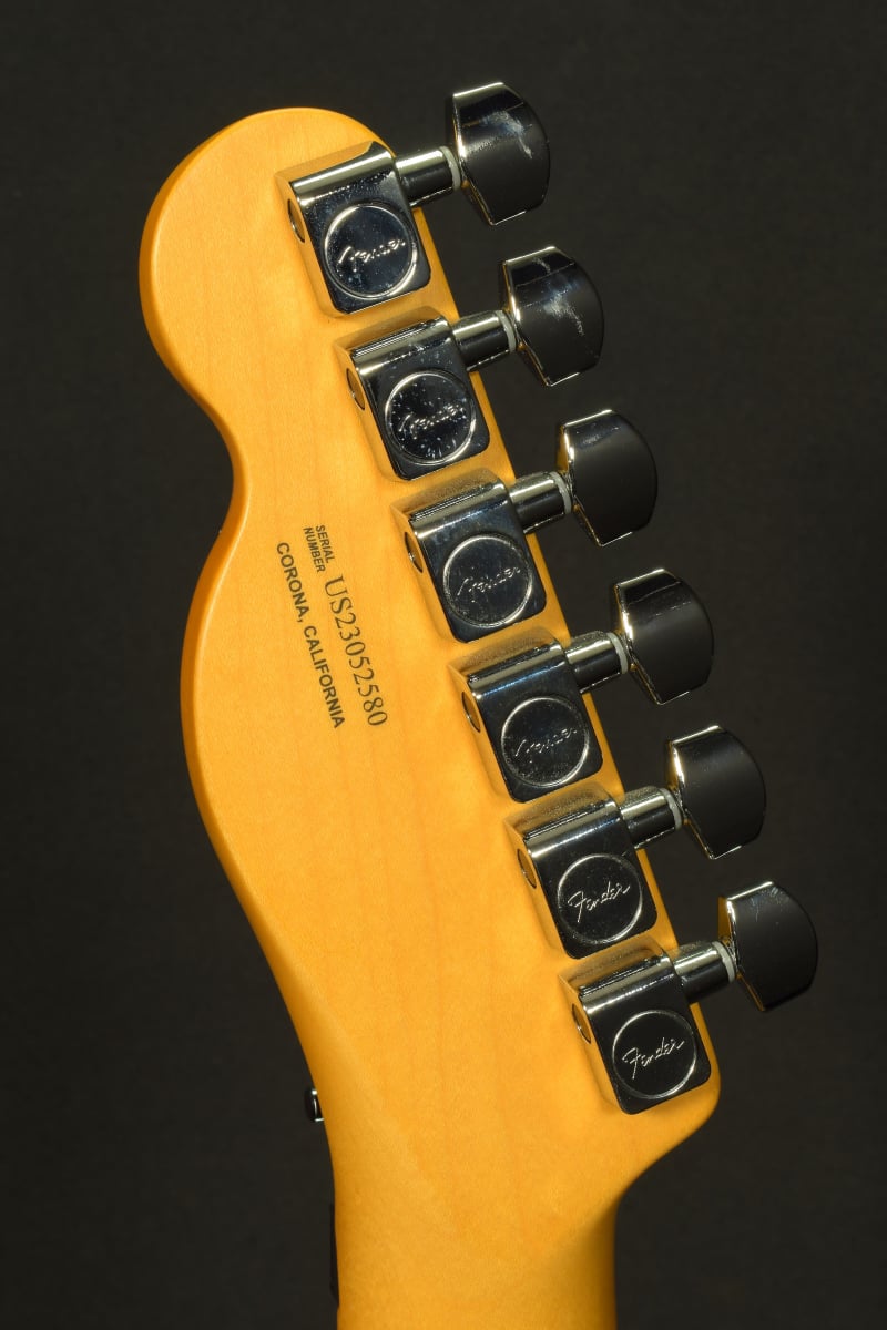 [SN US23052580] USED Fender Fender / American Ultra Luxe Telecaster Floyd Rose HH Mystic Black [20]