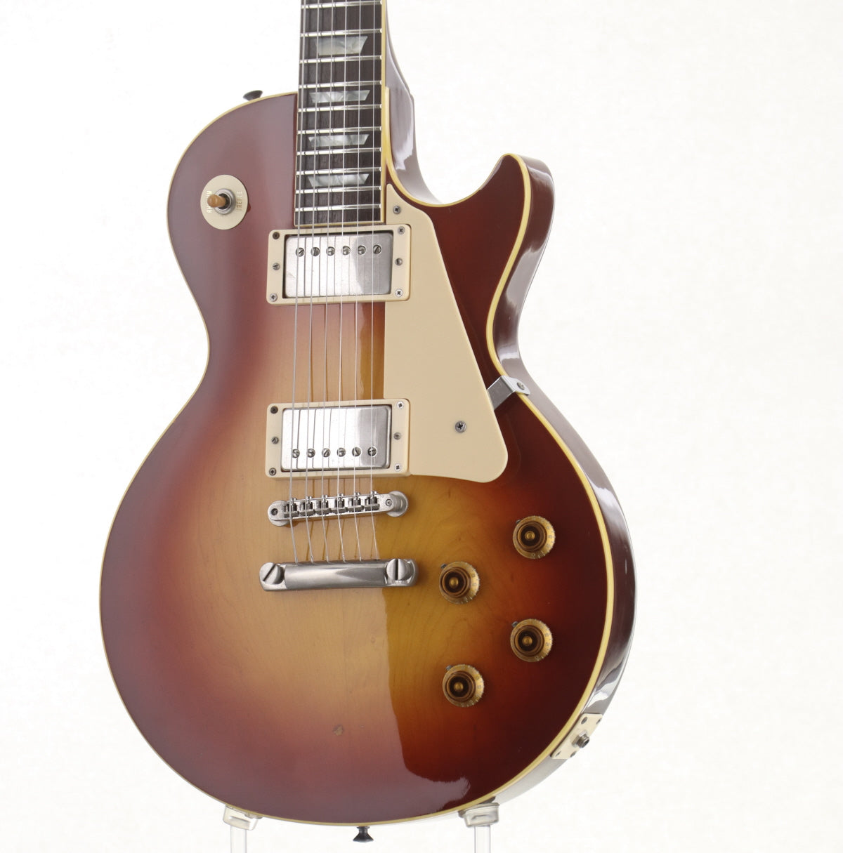 [SN 6 0500] USED Greco / EG59 Cherry Red Sunburst [03]