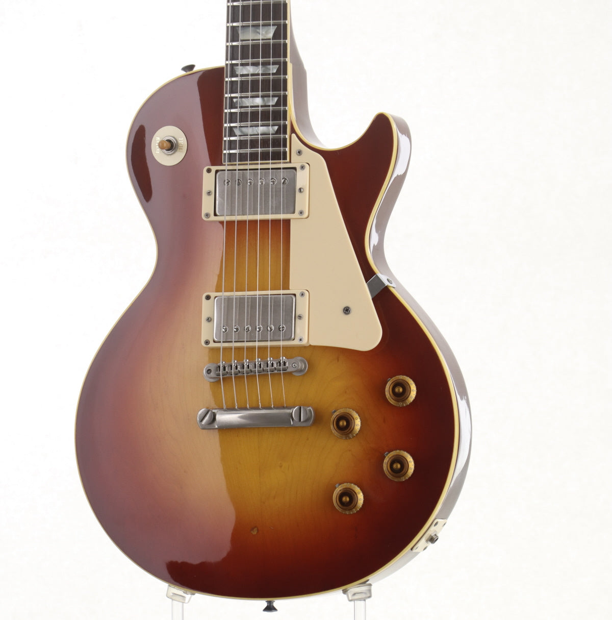 [SN 6 0500] USED Greco / EG59 Cherry Red Sunburst [03]