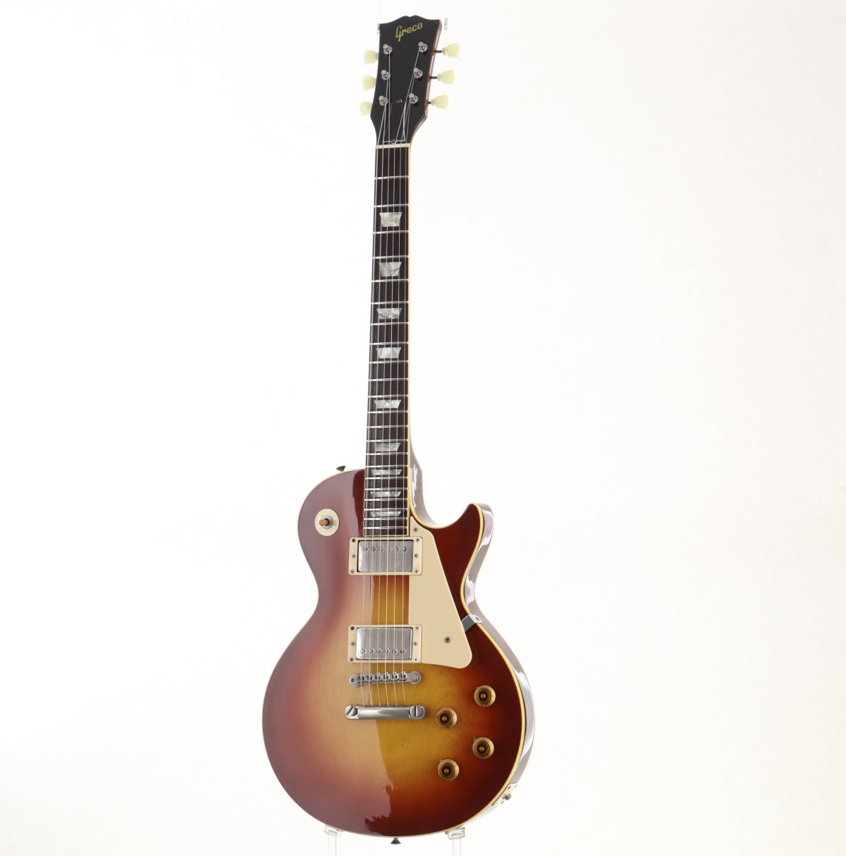 [SN 6 0500] USED Greco / EG59 Cherry Red Sunburst [03]