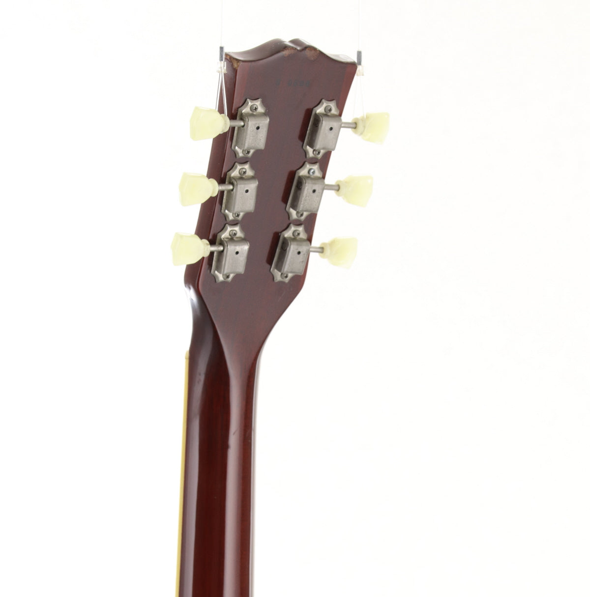 [SN 6 0500] USED Greco / EG59 Cherry Red Sunburst [03]