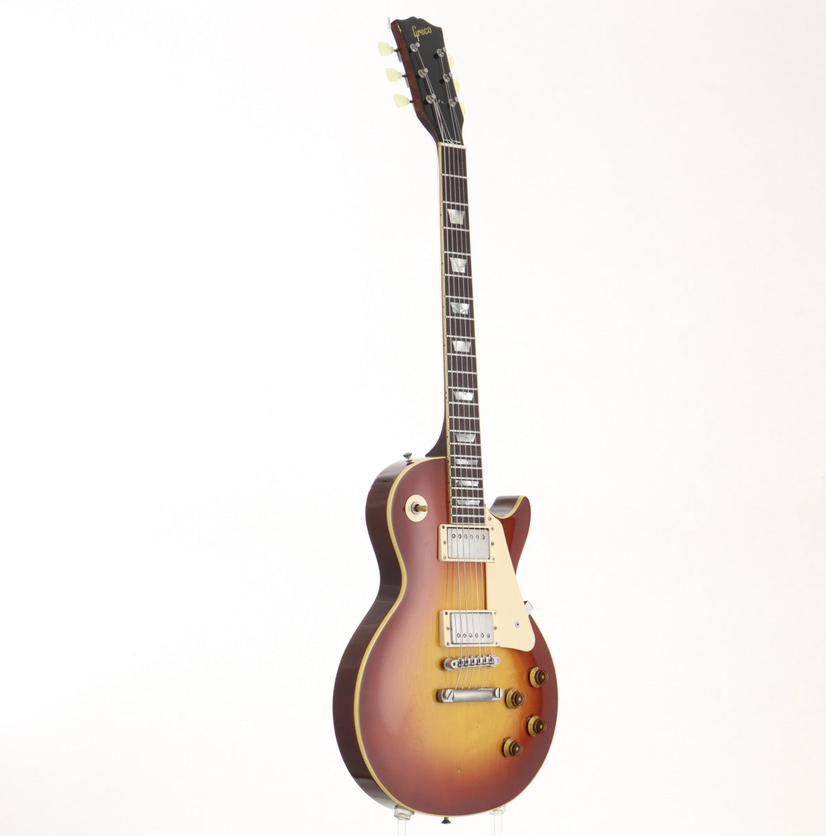 [SN 6 0500] USED Greco / EG59 Cherry Red Sunburst [03]