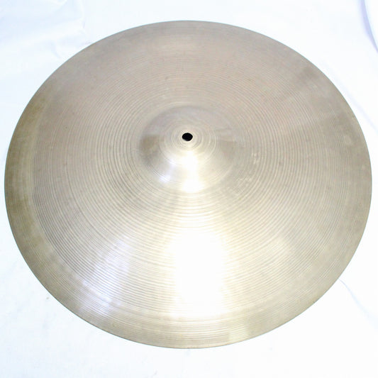 USED ZILDJIAN / Late50s A Small Stamp 20" 1902g Old A Ride Cymbal [08]
