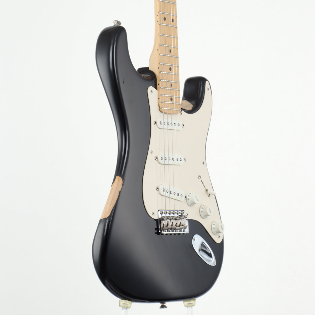 [SN SZ5051685] USED Fender USA / Eric Clapton Stratocaster Vintage Noiseless Black [12]