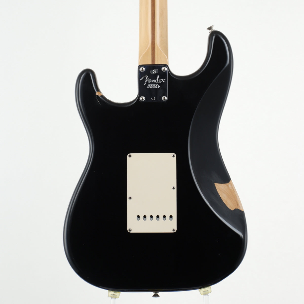 [SN SZ5051685] USED Fender USA / Eric Clapton Stratocaster Vintage Noiseless Black [12]