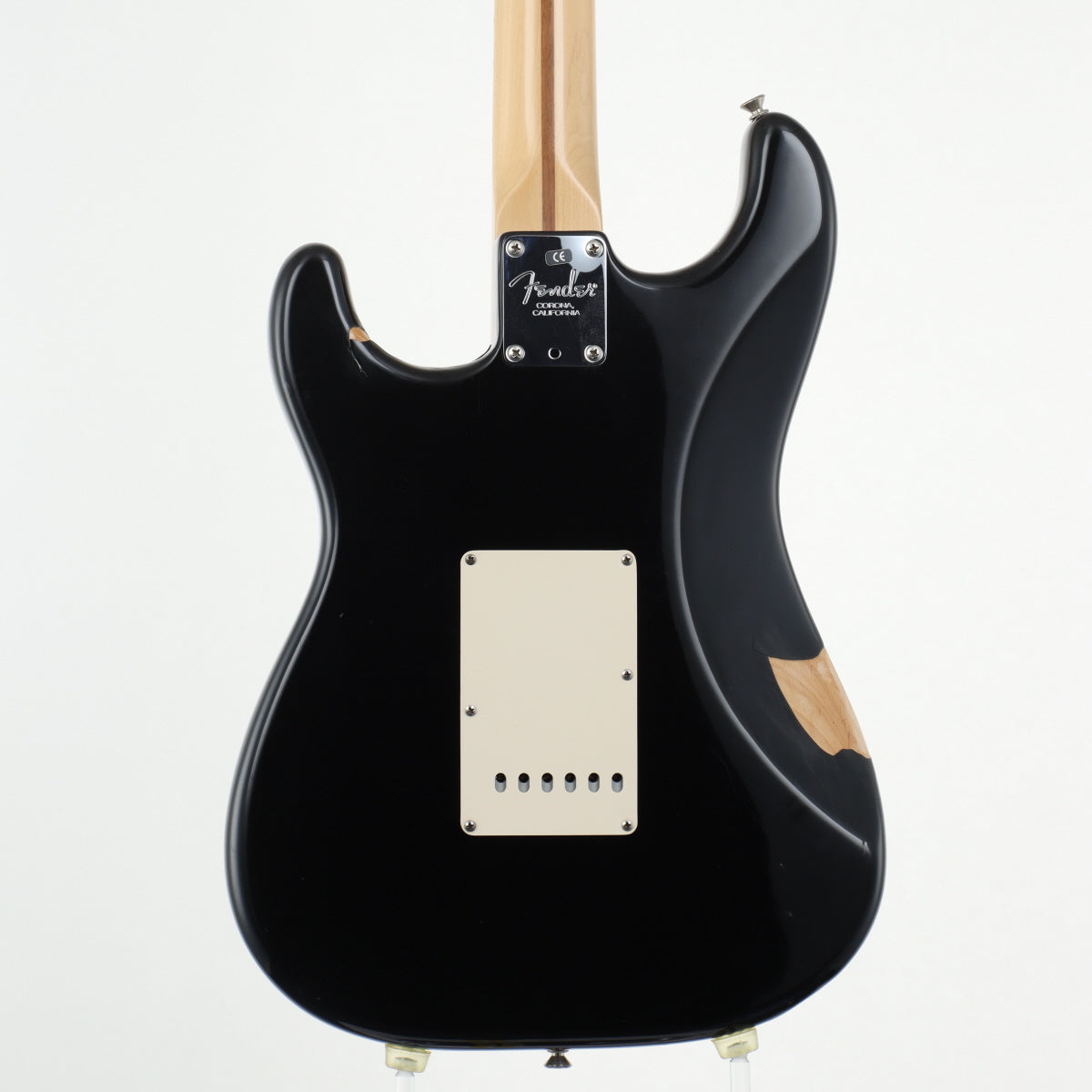 [SN SZ5051685] USED Fender USA / Eric Clapton Stratocaster Vintage Noiseless Black [12]