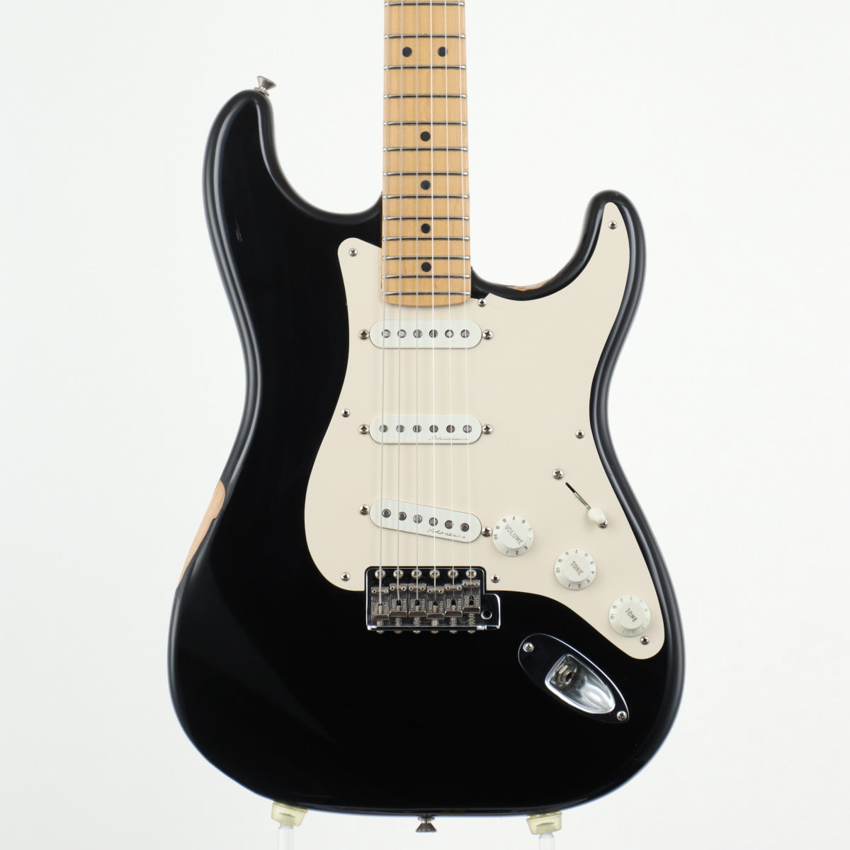 [SN SZ5051685] USED Fender USA / Eric Clapton Stratocaster Vintage Noiseless Black [12]