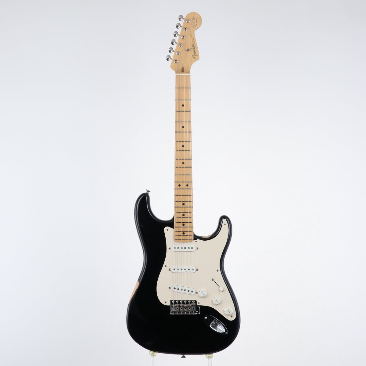 [SN SZ5051685] USED Fender USA / Eric Clapton Stratocaster Vintage Noiseless Black [12]