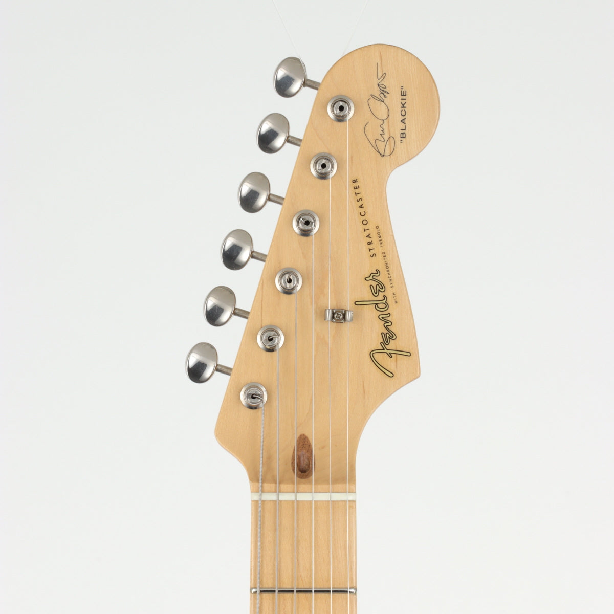 [SN SZ5051685] USED Fender USA / Eric Clapton Stratocaster Vintage Noiseless Black [12]