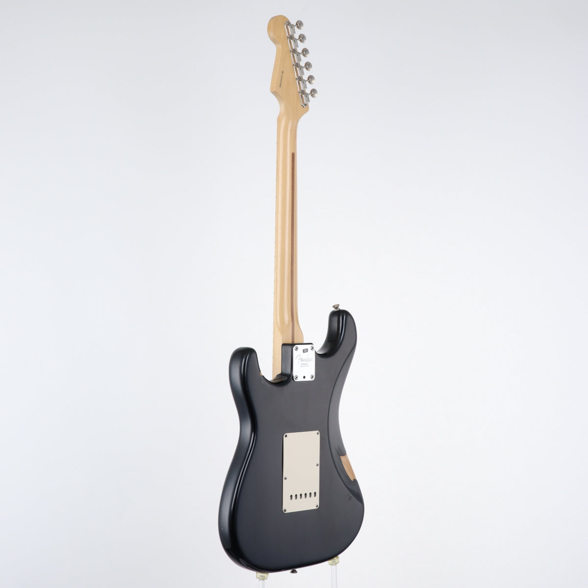 [SN SZ5051685] USED Fender USA / Eric Clapton Stratocaster Vintage Noiseless Black [12]