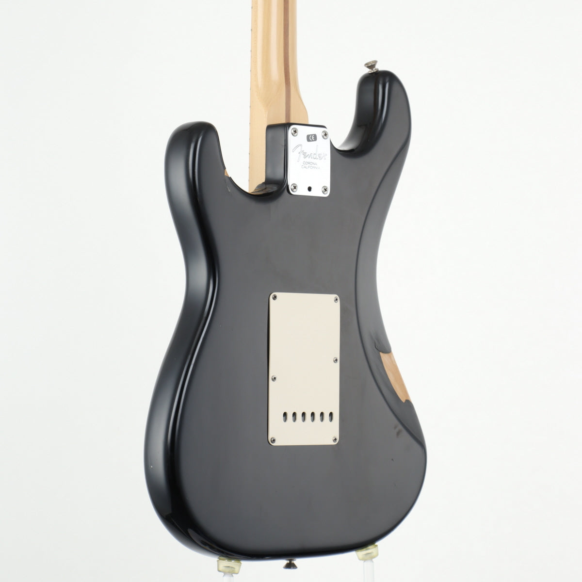 [SN SZ5051685] USED Fender USA / Eric Clapton Stratocaster Vintage Noiseless Black [12]