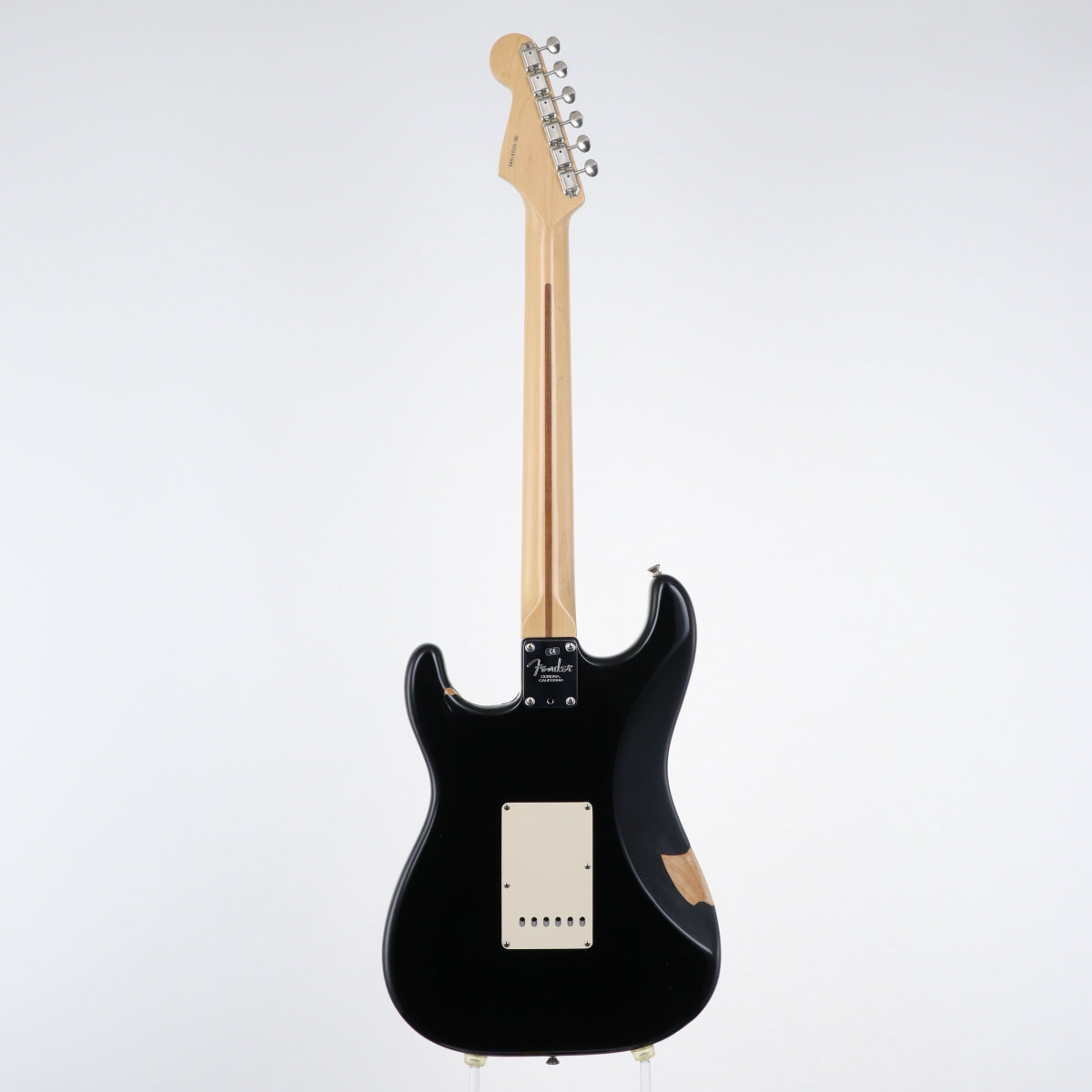 [SN SZ5051685] USED Fender USA / Eric Clapton Stratocaster Vintage Noiseless Black [12]