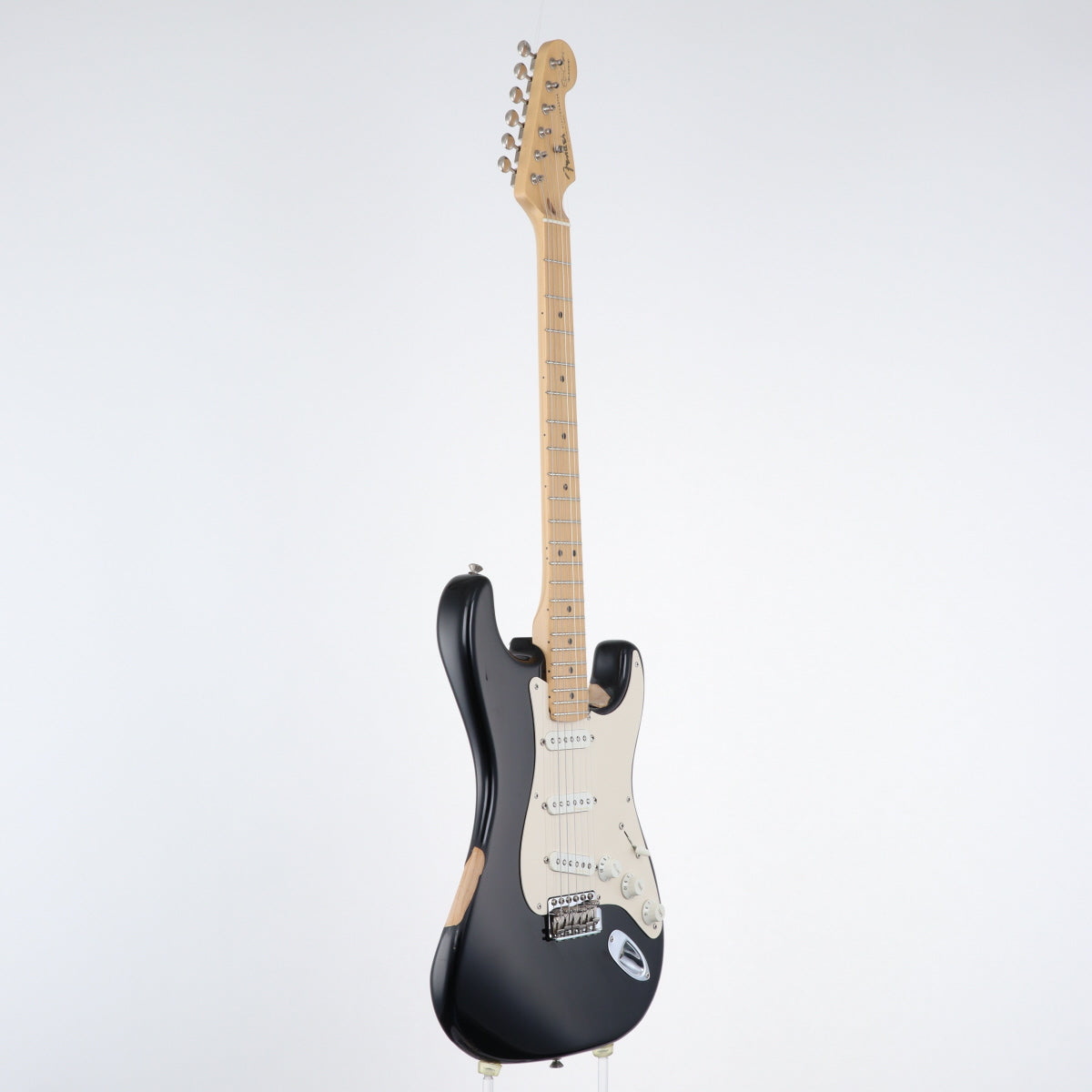 [SN SZ5051685] USED Fender USA / Eric Clapton Stratocaster Vintage Noiseless Black [12]