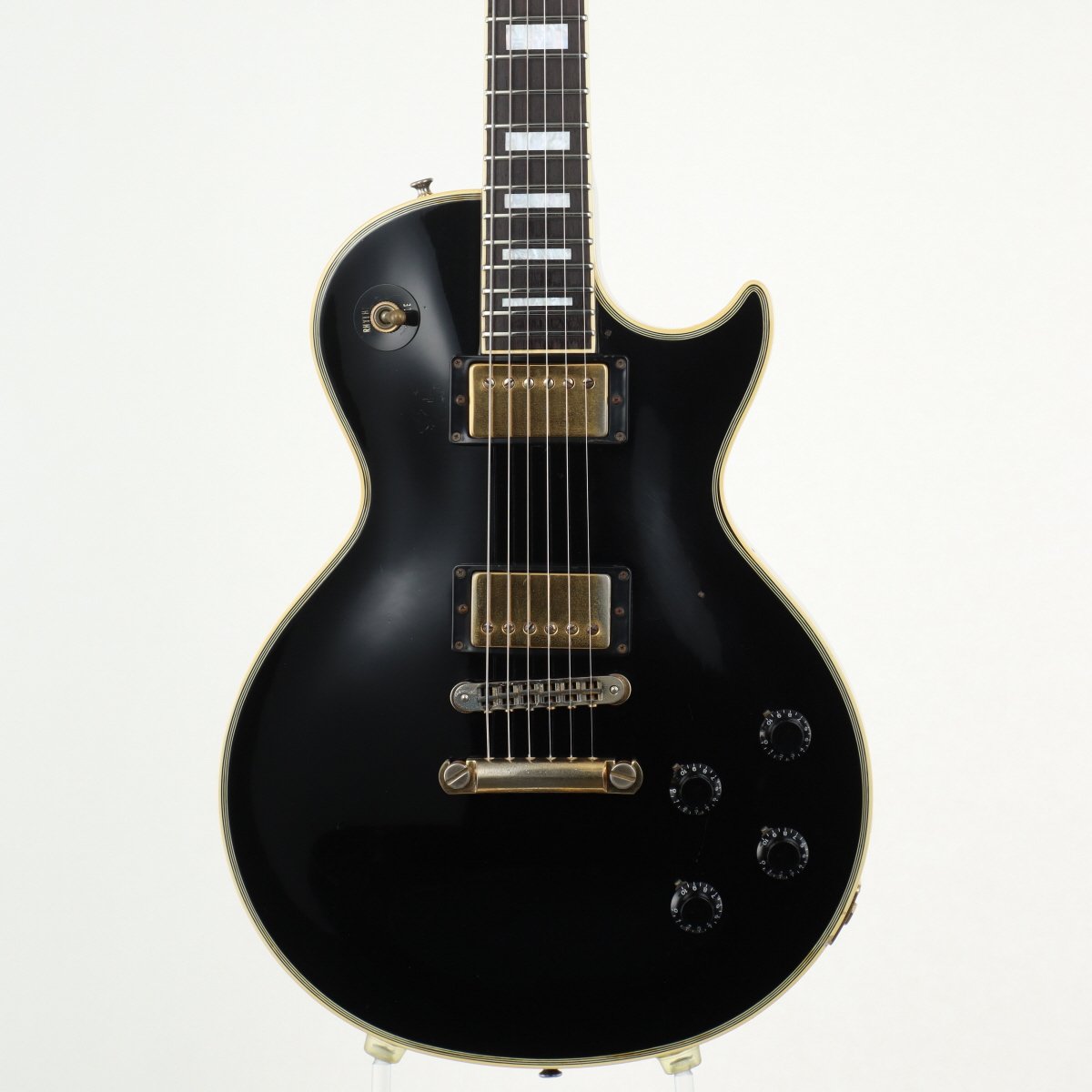 [SN G1020011] USED Orville by Gibson / LPC / Les Paul Custom 1991 Ebony [12]