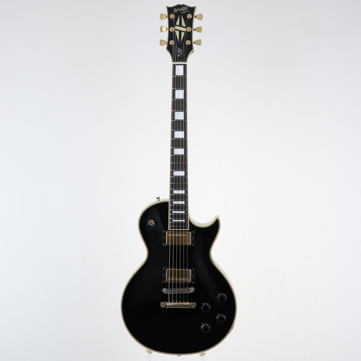 USED Orville by Gibson / LPC / Les Paul Custom 1991 Ebon – Ishibashi Music  Corporation.